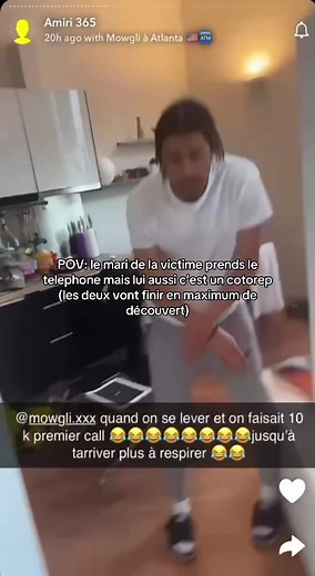 Le mari de la victime : un cotorep