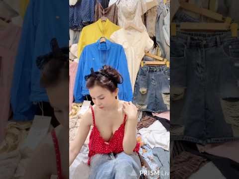 STUNNING BOUTIQUE HAUL! 👗 Try On: Red Polka Dot Tops & Radiant Denim Selections