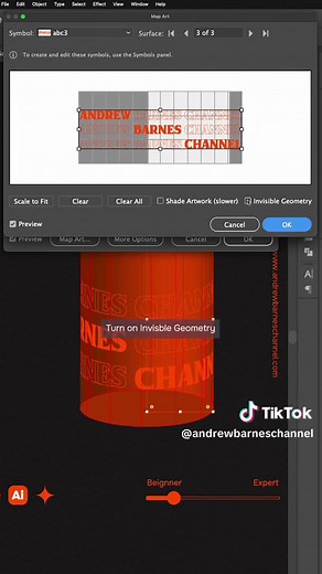Create a Cylinder Wrap Text Effect in Adobe Illustrator