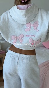 Lounge you've been dreaming of ☁️🎀💛 Shop the Day Dreamers lounge collection online now. | White Fox Boutique