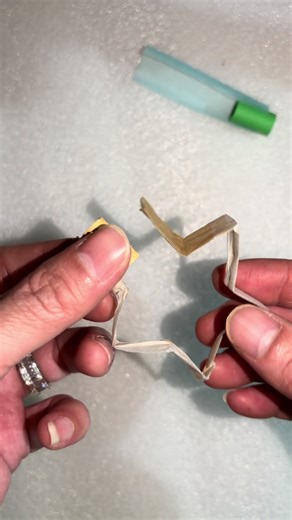 Handmade Cardboard Star Art Tutorial