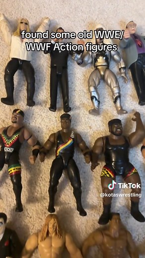 who else had any of these? #WWE #fyp #wrestling