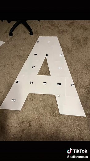 DIY Marquee Letter using foam boards! This is my first DIY video, i hope I’ve explained it well. I’ll be happy to answer any questions you might have! #diy #letters #viral #babyshower #decorations#fypage #marqueeletters #fyp #crafts#letters #party #doityourself