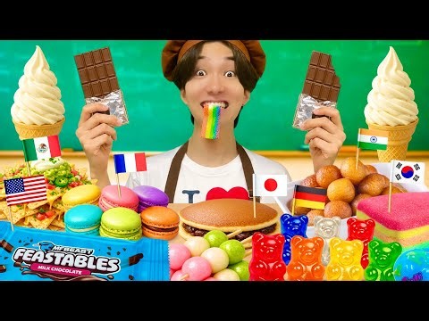 I Tried 10 of the Craziest Snacks from Around the World!