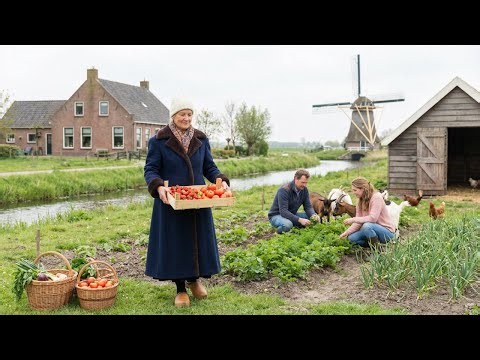 Life in the Dutch Countryside Farms & Tourists