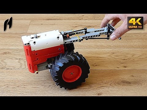 Lego Technic Walking Tractor (MOC - 4K)