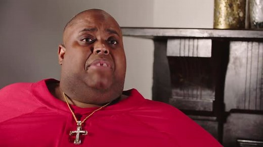 “When I eat it’s hard for me to stop.” Larry knows he needs to make a change, but can't escape the cycle of his food addiction. Follow his journey tomorrow on a new episode of #My600lbLife. | TLC