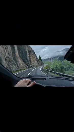 Driving the Swiss Alps in a Mercedes | Scenic Mountain Pass POV 4K | Relaxing Drive