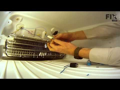 Frigidaire Refrigerator Repair – How to replace the Defrost Thermostat