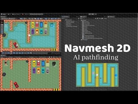 NavMesh 2D Explained | Pathfinding for 2D Games 🎮