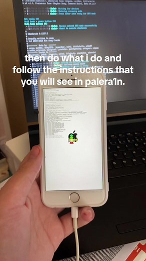 Step-by-Step Jailbreak Tutorial for iPhone with Palera1n