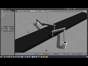 SCARA pick and place task conveyor belt in Gazebo using ROS