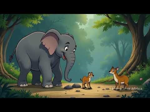 African Storytime: The Clever Frog’s River Rescue