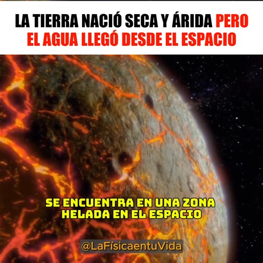 🌌 El misterio de los océanos en la Tierra 🌊 Descubre cómo se formaron los océanos en nuestro planeta 🌎. Los científicos creen que el núcleo del Sol y la gravedad de Saturno pueden dar la clave a uno de los misterios más grandes de la Tierra 🤔. ¿De dónde proviene el agua esencial para la vida en nuestro planeta? 🌊 #fblifestyle #historia #AntonioGarcia #ciencia #misteriosdeLaTierra #océanos | La Física en tu vida