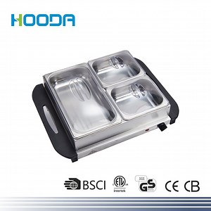 [Hot Item] Kitchen Small Appliances Food Warmer Steam Table Top Counter Buffet