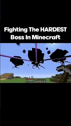 #minecraft AJ the bold fighting the hardest boss in Minecraft