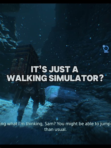 “Just a Walking Simulator?” OK... #deathstranding2 #deathstranding2onthebeachedit #kojimaproductions #kojima #gamingtok #videogames #gameplay #gaminghumor #ps5pro #ps5 #gaming #goty #gamers #peakgaming #gamingshorts