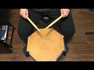 Stick Control by Stone Page 1, 1 and 2 - Practice with Me!