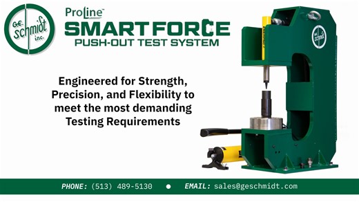 SmartForce Push-Out Test Stand 011025