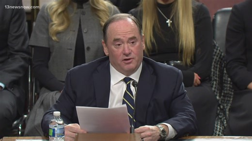 US Navy Secretary nominee confirmation hearing