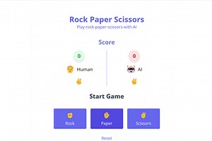 rockpaperscissors game