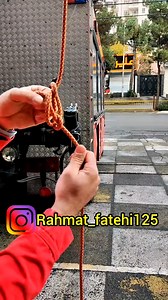 *Alpine Butterfly Knot #Knot #Firefighter #Firefighting #Rescue | Raj Panwar osho