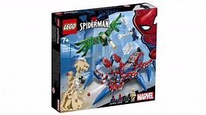LEGO 超级英雄 蜘蛛侠  76114 Spider-Man's Spider Crawler 2019
