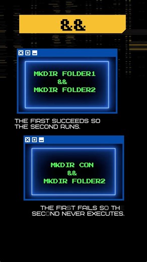CMD Explained: | vs || vs &&