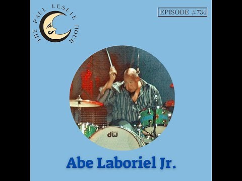 Abe Laboriel, Jr. Interview on The Paul Leslie Hour