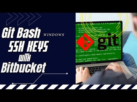 GitBash SSH connection to BitBucket | Add SSH Key To Clone From BitBucket