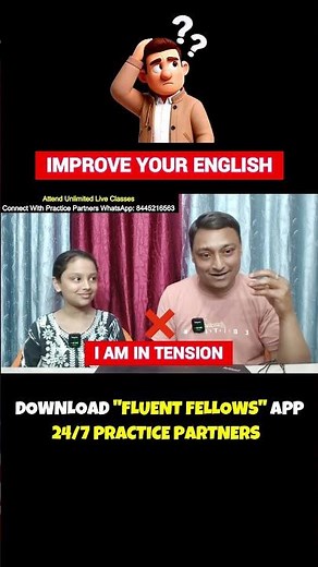 Stop making this English mistake! ⚠️ "Tension" vs "Stressed"