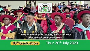 Technical University of Mombasa invites you to her 10th Graduation ceremony to be held on Thursday 20th July 2023 at TUM main Campus. | Technical University of Mombasa - TUM