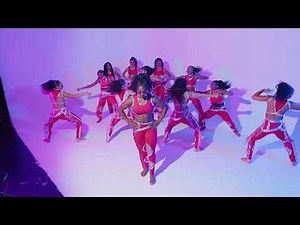 On set with Dancing Dolls X Kiki Kastings x BTV