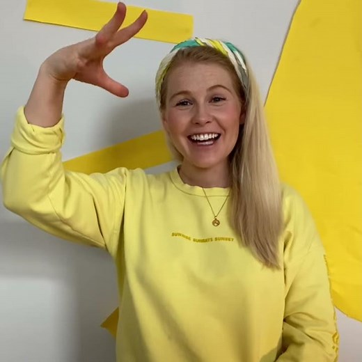 SUNSHINE - How to sign SUNSHINE in Baby Sign Language