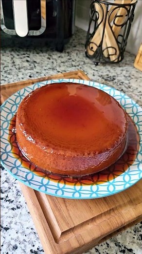 Flan Napolitano, te sorprendera su cremosidad y delicioso sabor y lo haces en 2 pasos🤩.