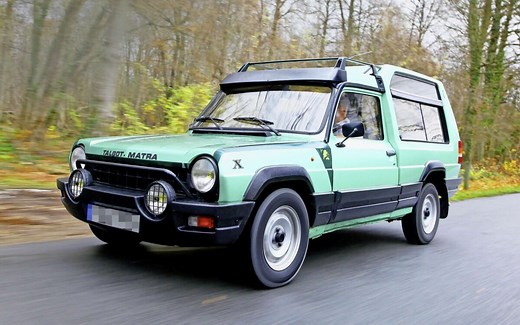 Auto Plus Classiques : Le Matra Simca Rancho (1977)