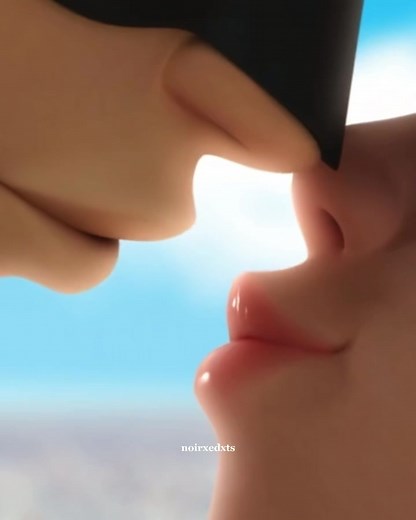 Cat Noir and Ladybug Kissing Scene Analysis