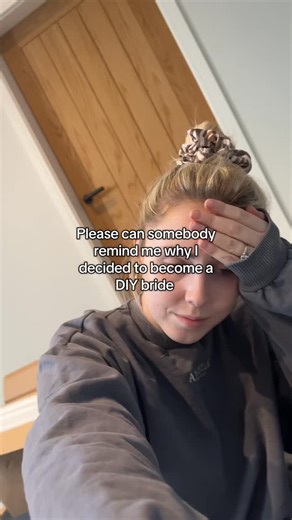 Beth Gallery on Instagram: "It was a great idea to start with but honestly some things are so difficult to plan 🤣😭 saving money is key though #diybride #2026bride #wedding #weddingplanning #fyp"
