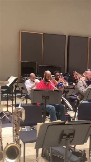 28K views · 456 reactions | The JLCO rehearses for a tour that brings...
