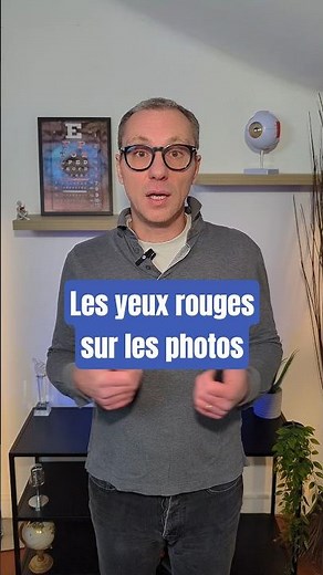 Les yeux rouges sur les photos : un fond d'œil