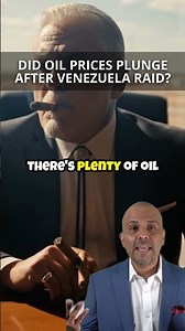 DID OIL PRICES PLUNGE AFTER VENEZUELA RAID?