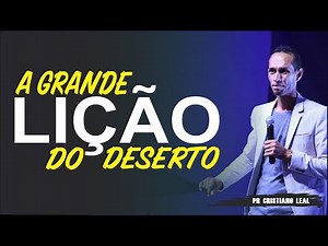 A GRANDE LIÇÃO DO DESERTO