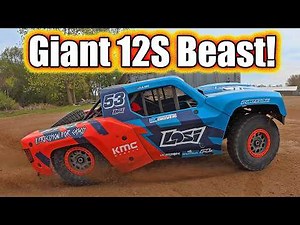 Godzilla of RC Trucks! NEW Losi 5ive-TE 3.0