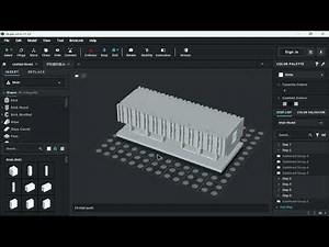 レゴ🄬ブロックを設計してみよう！
