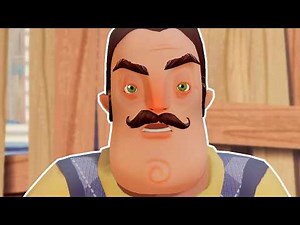 HELLO NEIGHBOR SPEED RUN ACT 1 and 2 with mods
