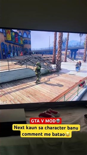 GTA V MOD CHARACTER ✅ ALIEN IN GTA #gtav #gta5 #shortvideo #gtamods #gtahack #cheatcodes #gtaonline