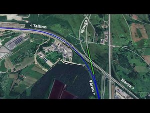 Rail Baltica. Soodevahe liiklussõlm