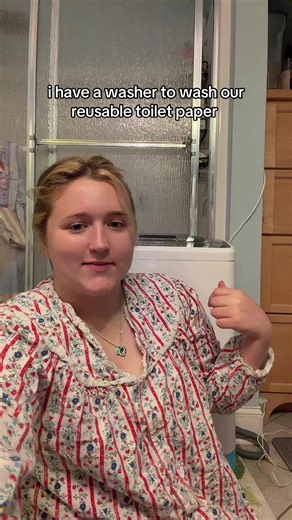 Reusable toilet paper: how to wash and save money