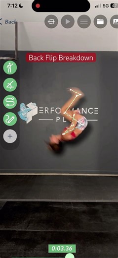 How to do a Back Flip [aka Back Tuck] - A Breakdown #gymnastics #calisthenics #backtuck