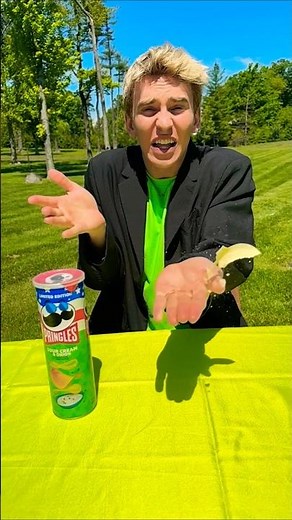 How I made this chip EXPLODE! 😱 (MAGIC TRICK)